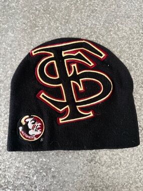FSU Beanie with Oversized Logo